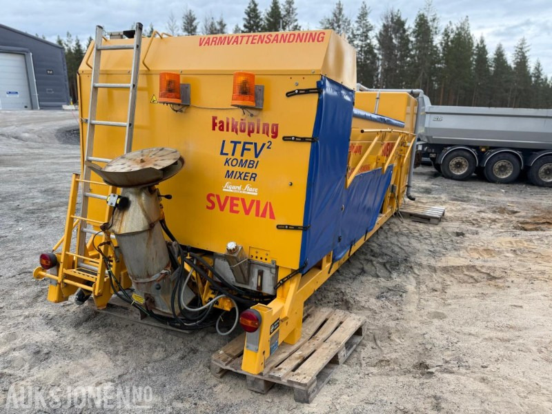 Falköping LTFV² Kombi Mixer – 2021-modell - Truck: picture 5 Falköping LTFV² Kombi Mixer – 2021-modell - Truck: picture 5