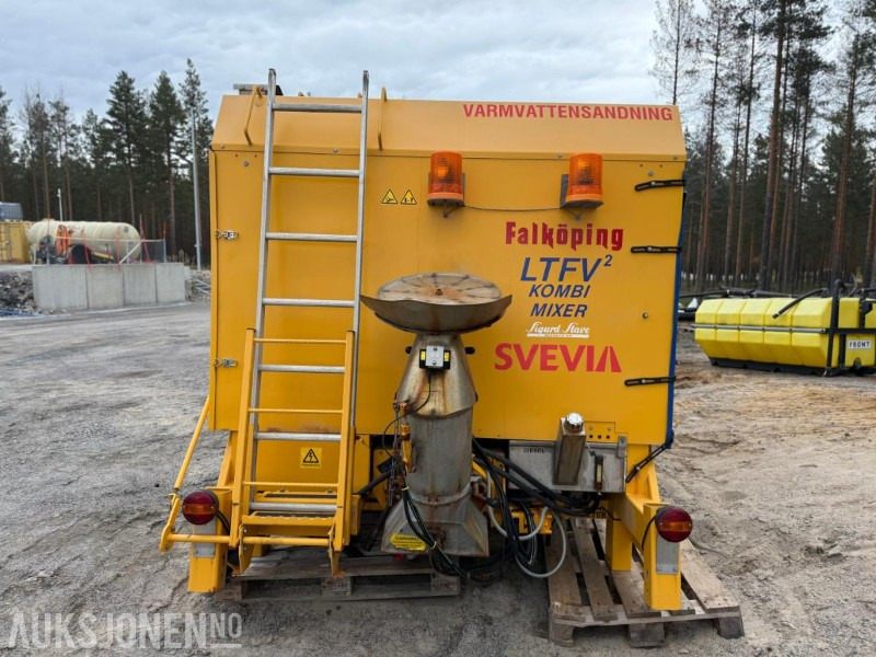 Falköping LTFV² Kombi Mixer – 2021-modell - Truck: picture 4 Falköping LTFV² Kombi Mixer – 2021-modell - Truck: picture 4