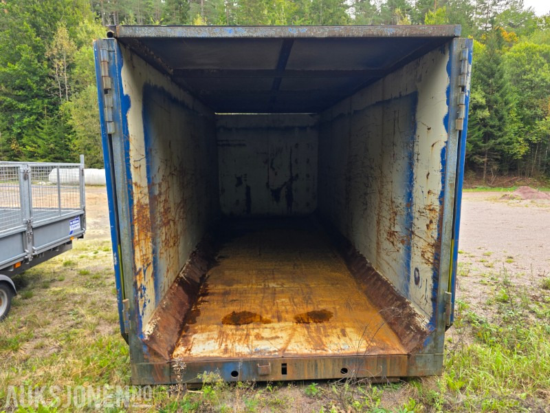 Krokcontainer 35 kubikk med hydraulisk tak - Truck: picture 4 Krokcontainer 35 kubikk med hydraulisk tak - Truck: picture 4