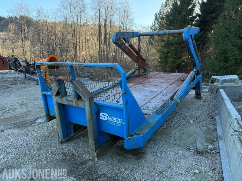 Krokflak m/ liftpåbygg 5.70 m Lengde - Truck: picture 1 Krokflak m/ liftpåbygg 5.70 m Lengde - Truck: picture 1