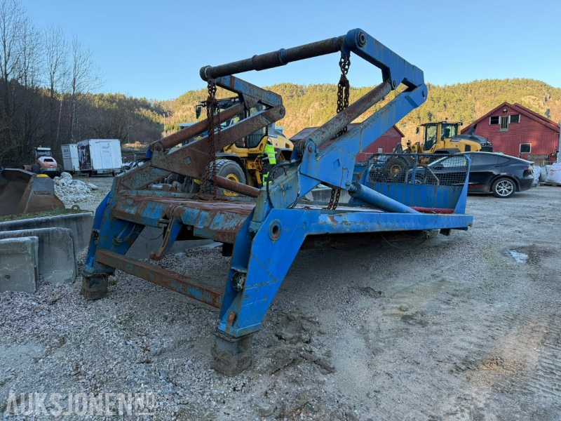 Krokflak m/ liftpåbygg 5.70 m Lengde - Truck: picture 5 Krokflak m/ liftpåbygg 5.70 m Lengde - Truck: picture 5