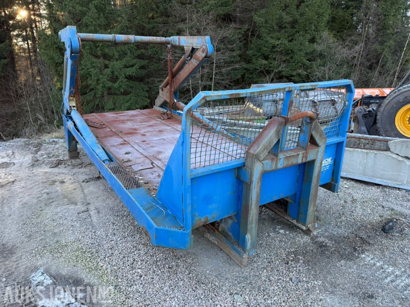 Krokflak m/ liftpåbygg 5.70 m Lengde - Truck: picture 3 Krokflak m/ liftpåbygg 5.70 m Lengde - Truck: picture 3