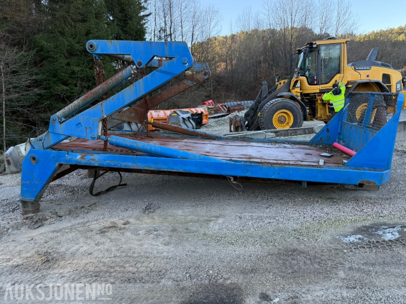 Krokflak m/ liftpåbygg 5.70 m Lengde - Truck: picture 4 Krokflak m/ liftpåbygg 5.70 m Lengde - Truck: picture 4