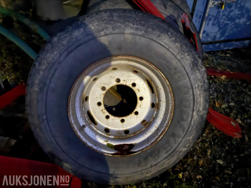 Lastebilhjul 385/65X22,5 Passer 22,5X11,75 - Truck: picture 1 Lastebilhjul 385/65X22,5 Passer 22,5X11,75 - Truck: picture 1