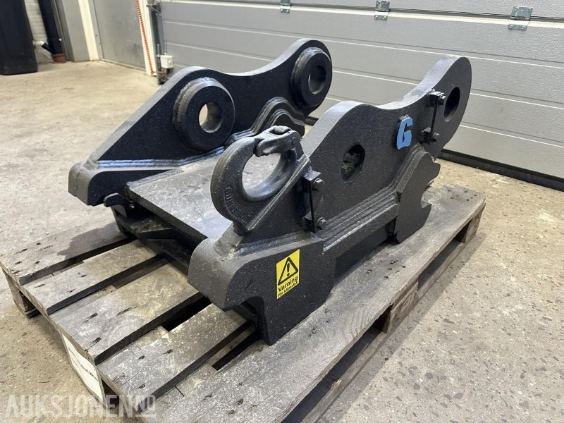 UBRUKT Götene Hydraulisk HK-feste S80 - Construction equipment: picture 1 UBRUKT Götene Hydraulisk HK-feste S80 - Construction equipment: picture 1