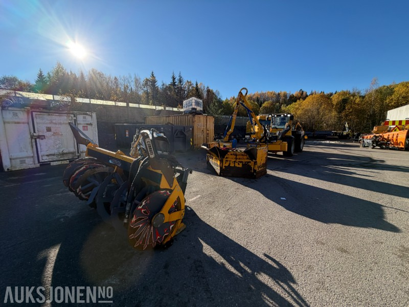 VINTERMASKIN 2019 Vilakone wille 865 hjullaster - Vingeplog - Snøfreser - Strøskuffe - Wheel loader: picture 2 VINTERMASKIN 2019 Vilakone wille 865 hjullaster - Vingeplog - Snøfreser - Strøskuffe - Wheel loader: picture 2