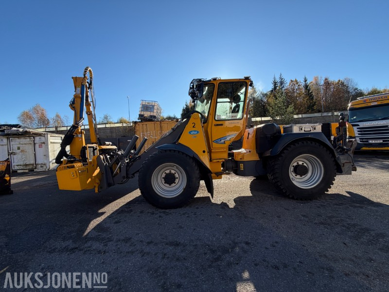 VINTERMASKIN 2019 Vilakone wille 865 hjullaster - Vingeplog - Snøfreser - Strøskuffe - Wheel loader: picture 4 VINTERMASKIN 2019 Vilakone wille 865 hjullaster - Vingeplog - Snøfreser - Strøskuffe - Wheel loader: picture 4