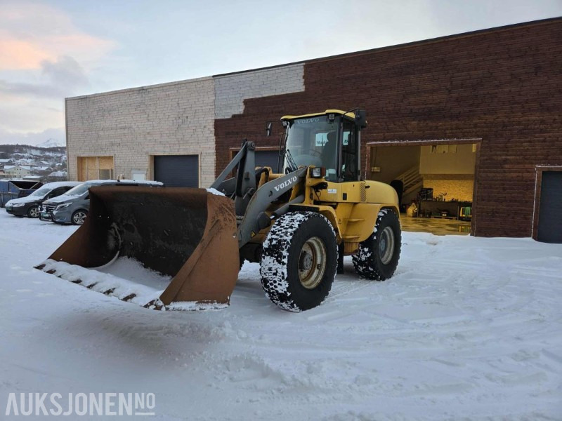 Volvo L45B Hjullaster - Wheel loader: picture 1 Volvo L45B Hjullaster - Wheel loader: picture 1