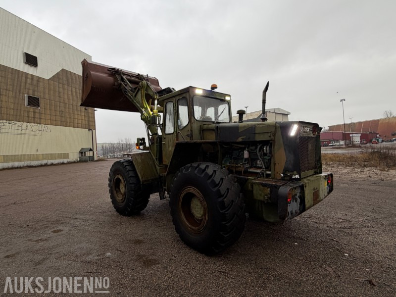 Volvo M846 Hjullaster - 7392 Arbeidstimer - Sec skuff - BM feste - Wheel loader: picture 4 Volvo M846 Hjullaster - 7392 Arbeidstimer - Sec skuff - BM feste - Wheel loader: picture 4