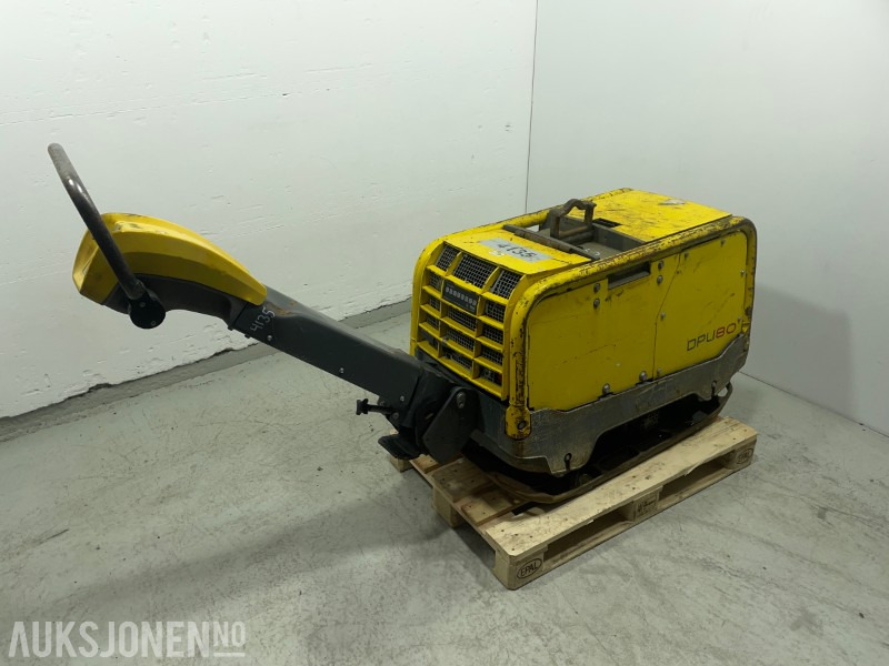 Wacker Neuson DPU80 Reversibel vibroplate 770kg - kun 298 timer - Roller: picture 5 Wacker Neuson DPU80 Reversibel vibroplate 770kg - kun 298 timer - Roller: picture 5