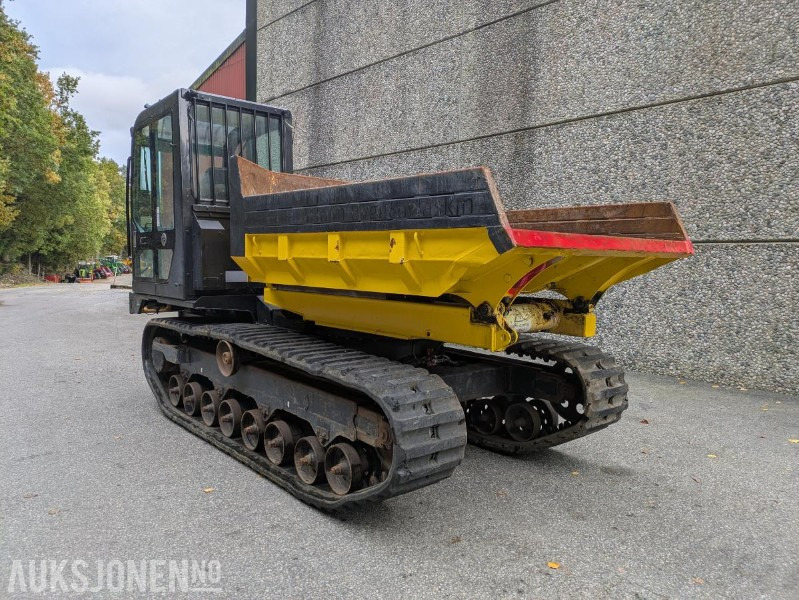 Yanmar C50R-3A 2013 | 2611 timer | Sertifisert - Dumper: picture 4 Yanmar C50R-3A 2013 | 2611 timer | Sertifisert - Dumper: picture 4