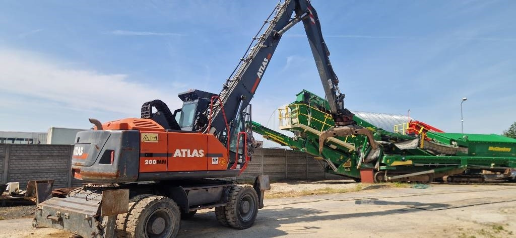 Atlas 200 MH - Waste/ Industry handler: picture 3 Atlas 200 MH - Waste/ Industry handler: picture 3