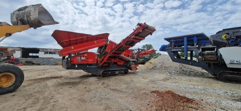 Finlay 873 - Screener: picture 3 Finlay 873 - Screener: picture 3