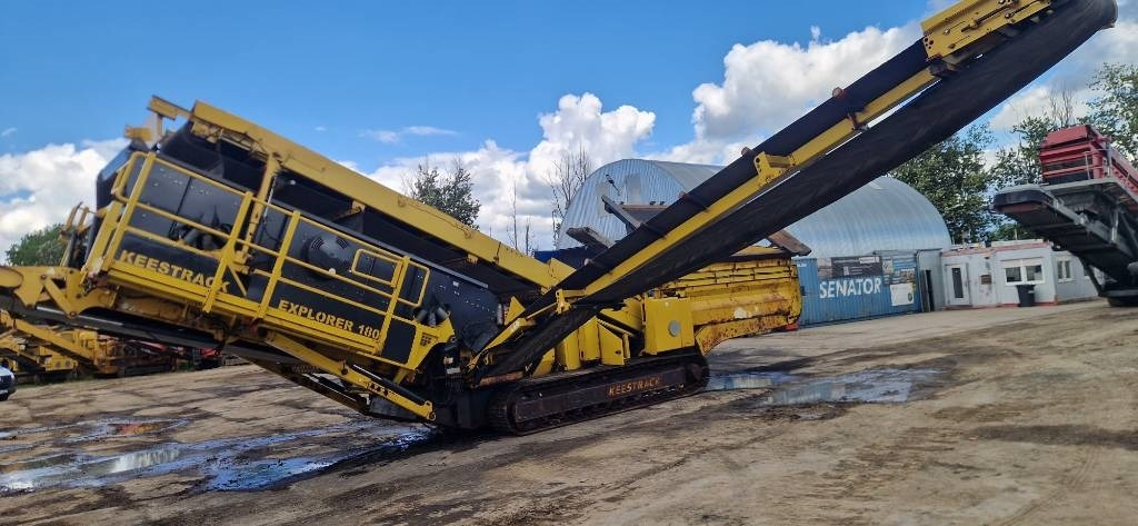 Keestrack Explorer 1800 - Screener: picture 5 Keestrack Explorer 1800 - Screener: picture 5
