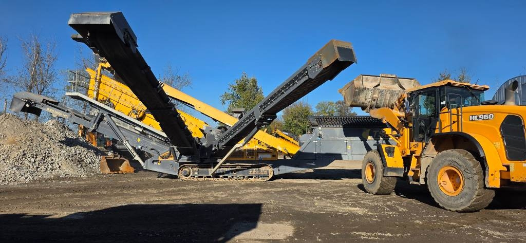 Tesab TS3600 - Screener: picture 1 Tesab TS3600 - Screener: picture 1