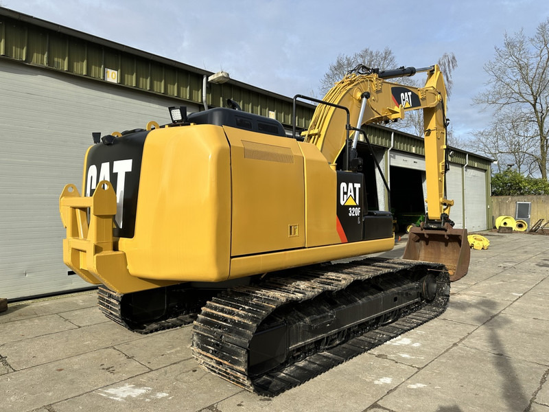 Caterpillar 320 FL Low hours - Crawler excavator: picture 5 Caterpillar 320 FL Low hours - Crawler excavator: picture 5