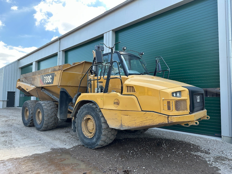 Caterpillar 730 C Body heat // Tailgate // Central Lubrication - Dumper: picture 2 Caterpillar 730 C Body heat // Tailgate // Central Lubrication - Dumper: picture 2