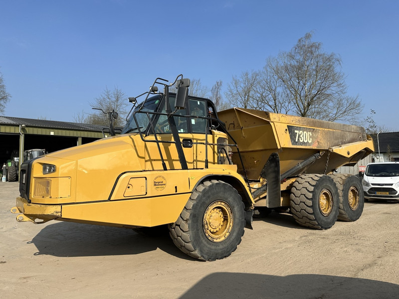 Dumper Caterpillar 730 C Body heat - Tailgate - Central Lubrication: picture 1