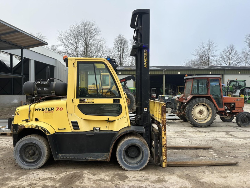 LPG forklift Hyster H7.0FT: picture 8 LPG forklift Hyster H7.0FT: picture 8