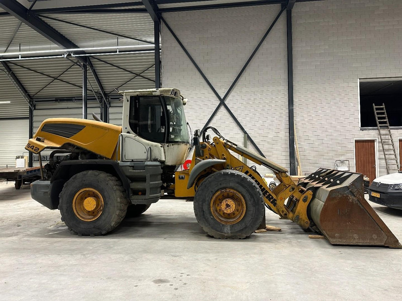 Liebherr L542 L 542 | Electric problem - Loader: picture 1 Liebherr L542 L 542 | Electric problem - Loader: picture 1