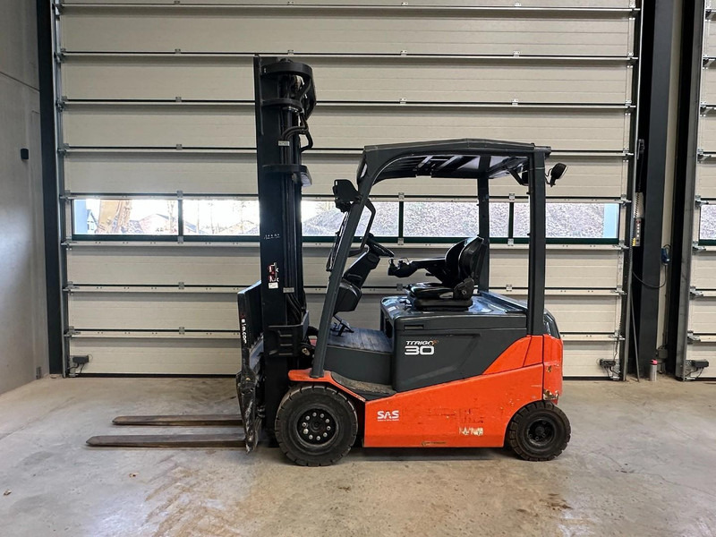 Toyota 8 FBMKT 30 3 ton lifting capacity - Electric forklift: picture 5 Toyota 8 FBMKT 30 3 ton lifting capacity - Electric forklift: picture 5