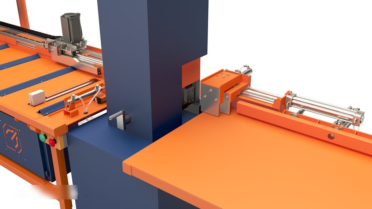 Wise Service Automatic guillotine for cutting metal WS7050 - Machine tool: picture 4 Wise Service Automatic guillotine for cutting metal WS7050 - Machine tool: picture 4