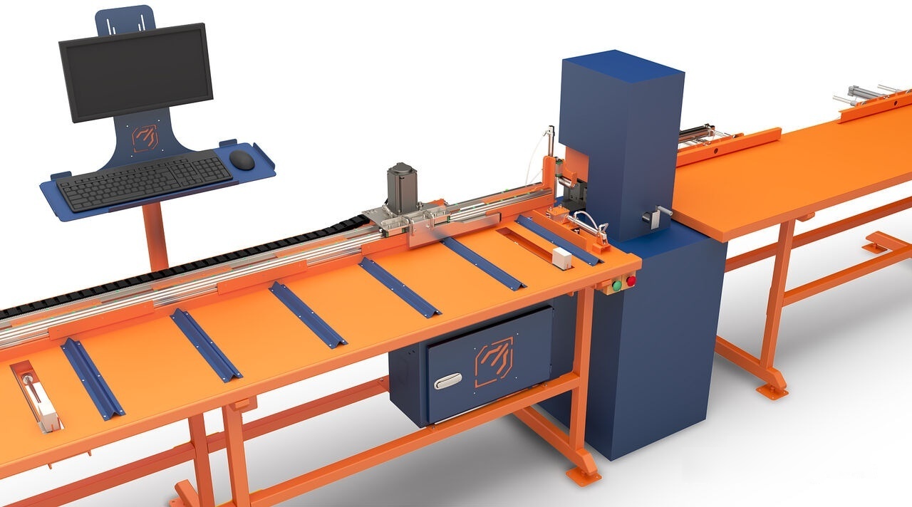 Wise Service Automatic guillotine for cutting metal WS7050 - Machine tool: picture 3 Wise Service Automatic guillotine for cutting metal WS7050 - Machine tool: picture 3