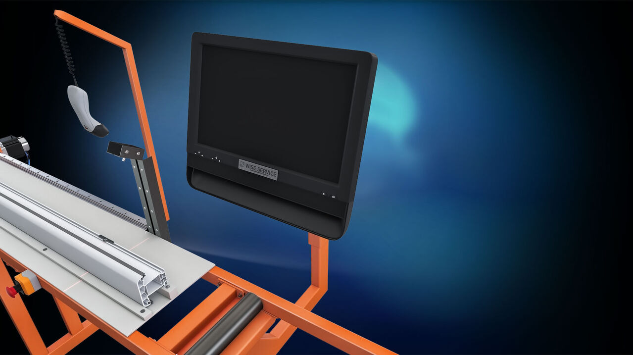 Wise Service Automatic positioner for installing the corresponding bars WS301 - Machine tool: picture 1 Wise Service Automatic positioner for installing the corresponding bars WS301 - Machine tool: picture 1