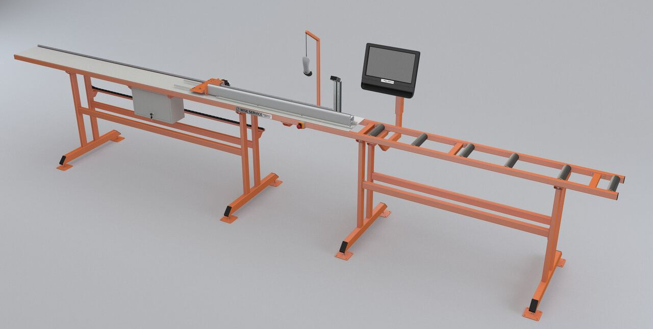 Wise Service Automatic positioner for installing the corresponding bars WS301 - Machine tool: picture 5 Wise Service Automatic positioner for installing the corresponding bars WS301 - Machine tool: picture 5