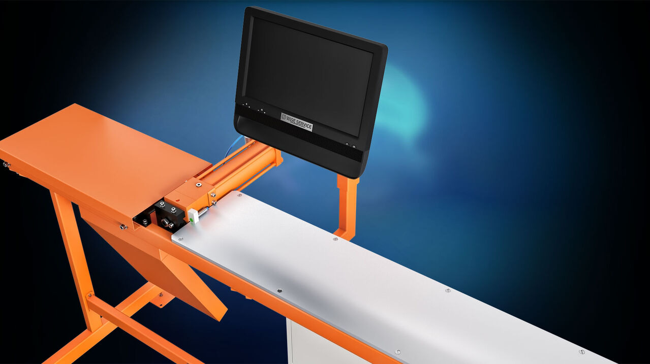 Wise Service Automatic single-headed guillotine for cutting WS G1 - Machine tool: picture 1 Wise Service Automatic single-headed guillotine for cutting WS G1 - Machine tool: picture 1