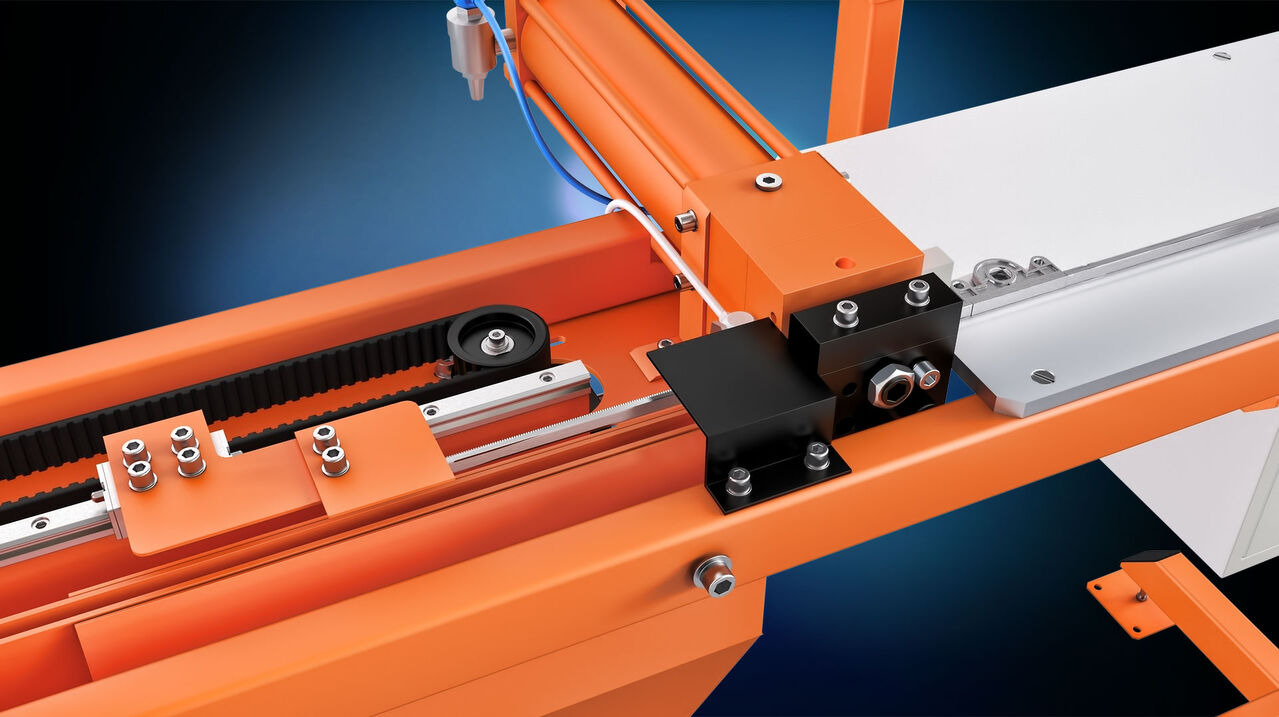 Wise Service Automatic single-headed guillotine for cutting WS G1 - Machine tool: picture 2 Wise Service Automatic single-headed guillotine for cutting WS G1 - Machine tool: picture 2