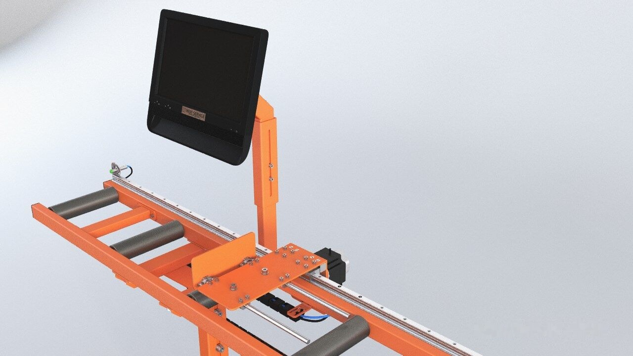 Wise Service Measuring automatic roller conveyor WSR3000 - Machine tool: picture 4 Wise Service Measuring automatic roller conveyor WSR3000 - Machine tool: picture 4