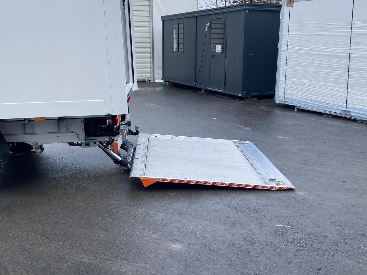New Box van FIAT DUCATO L4 1+2, 180PS, 2.2L | ALU-BOX 4200mm + LADERAMPE + LAGER: picture 16