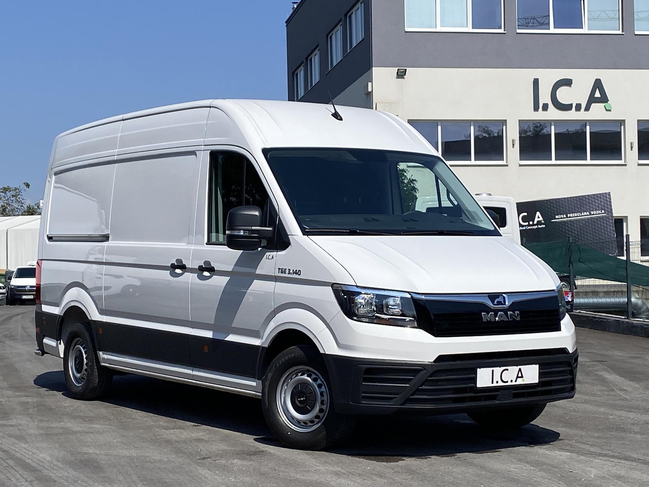MAN TGE 3.140 L3H3 140PS RS3640mm/ FRISCHDIENST BIS 0 + KONVEKTA UNDERMODE - Refrigerated van: picture 2 MAN TGE 3.140 L3H3 140PS RS3640mm/ FRISCHDIENST BIS 0 + KONVEKTA UNDERMODE - Refrigerated van: picture 2