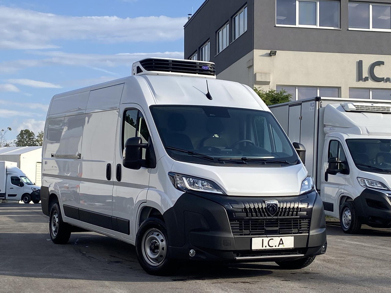 New Refrigerated van PEUGEOT BOXER L3H2 180PS CONFORT 335 / FRISCHDIENST BIS 0 + XARIOS 300 12-230V: picture 11 New Refrigerated van PEUGEOT BOXER L3H2 180PS CONFORT 335 / FRISCHDIENST BIS 0 + XARIOS 300 12-230V: picture 11
