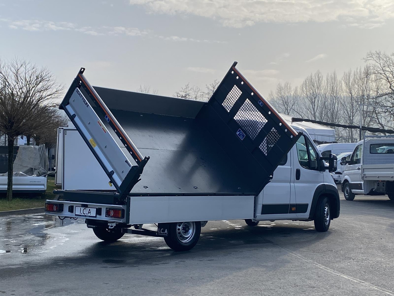 PEUGEOT BOXER L4 DOKA 180 PS | SCATTOLINI DREISEITENKIPPER 3150MM - Tipper van, Combi van: picture 4 PEUGEOT BOXER L4 DOKA 180 PS | SCATTOLINI DREISEITENKIPPER 3150MM - Tipper van, Combi van: picture 4