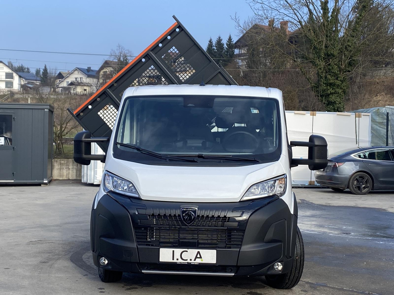 PEUGEOT BOXER L4 DOKA 180 PS | SCATTOLINI DREISEITENKIPPER 3150MM - Tipper van, Combi van: picture 3 PEUGEOT BOXER L4 DOKA 180 PS | SCATTOLINI DREISEITENKIPPER 3150MM - Tipper van, Combi van: picture 3