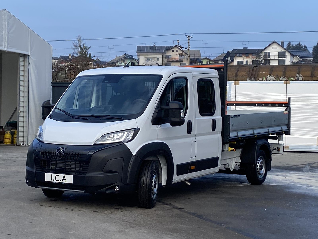 PEUGEOT BOXER L4 DOKA 180 PS | SCATTOLINI DREISEITENKIPPER 3150MM - Tipper van, Combi van: picture 2 PEUGEOT BOXER L4 DOKA 180 PS | SCATTOLINI DREISEITENKIPPER 3150MM - Tipper van, Combi van: picture 2