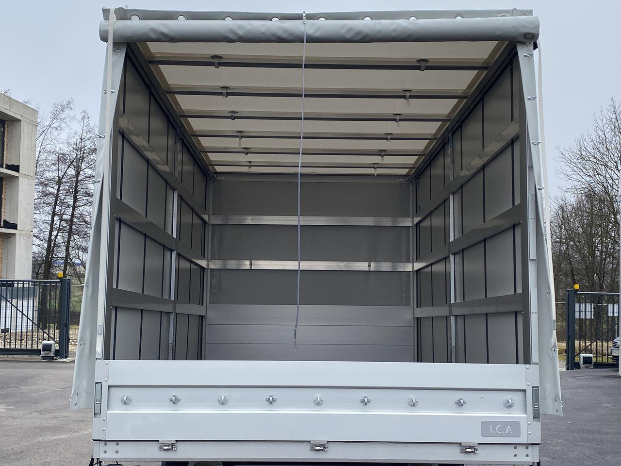 New Curtain side van RENAULT NEW MASTER L3 170PS 1+2 PRITSCHE PLANE 4300MM: picture 11