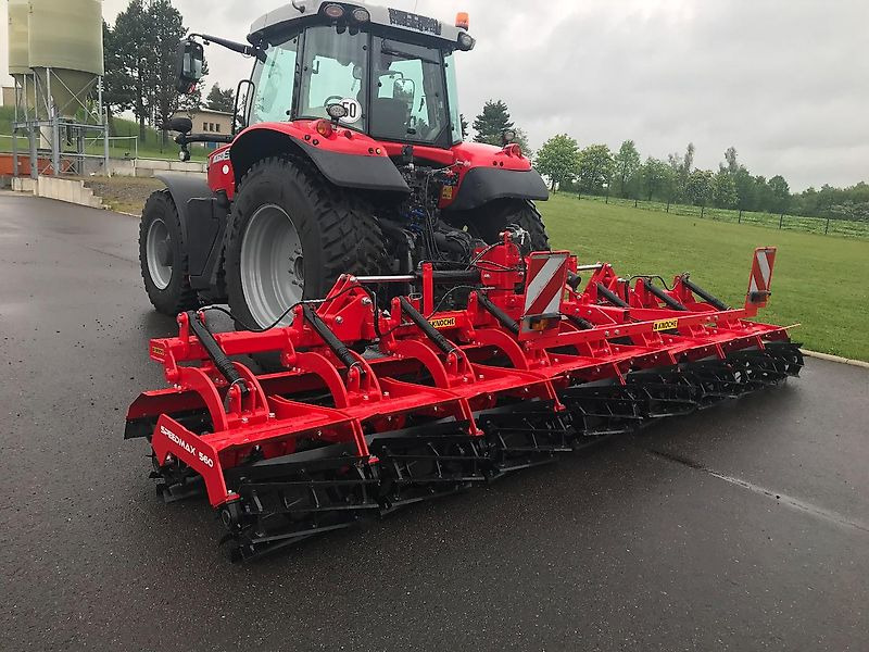 Knoche Speedmax 5,60m Restpflanzenzerkleinerer - Soil tillage equipment: picture 2 Knoche Speedmax 5,60m Restpflanzenzerkleinerer - Soil tillage equipment: picture 2