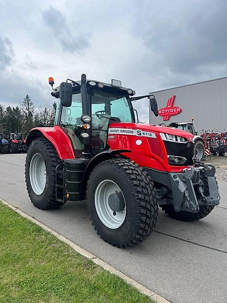 Massey Ferguson MF 6716 S Dyna-VT Efficient - Farm tractor: picture 2 Massey Ferguson MF 6716 S Dyna-VT Efficient - Farm tractor: picture 2