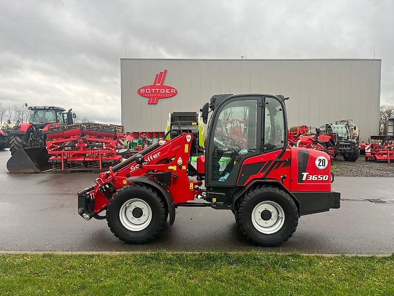 Telescopic wheel loader Schäffer 3650 T: picture 7