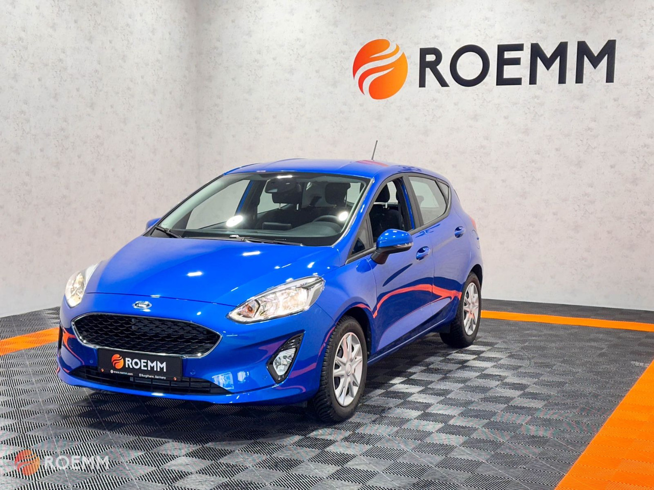 Ford Fiesta Cool & Connect*1.Hand*GARANTIE*Klima*DAB* - Sedan: picture 3 Ford Fiesta Cool & Connect*1.Hand*GARANTIE*Klima*DAB* - Sedan: picture 3