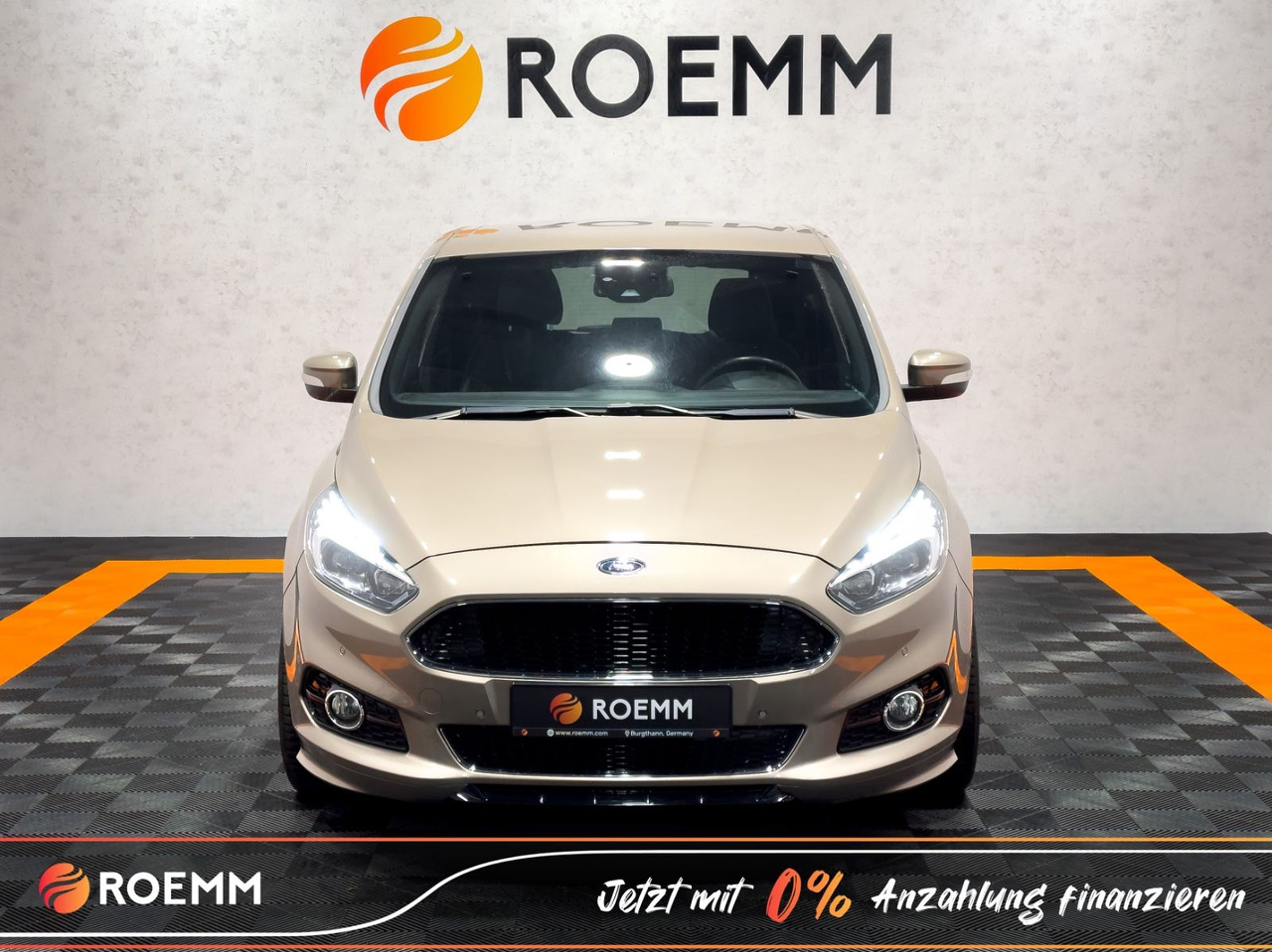 Ford S-Max S-MAX ST-Line*7-Sitzer*GARANTIE* - Passenger van: picture 1 Ford S-Max S-MAX ST-Line*7-Sitzer*GARANTIE* - Passenger van: picture 1