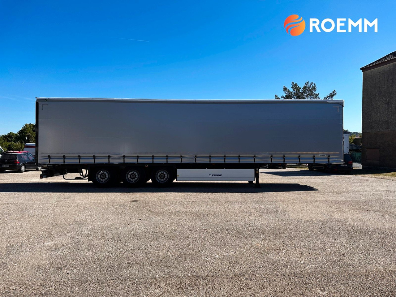 Curtainsider semi-trailer Krone ProfiLiner*XL*Lift*BPW*ADR*Getränk*Edscha*Pallet: picture 18