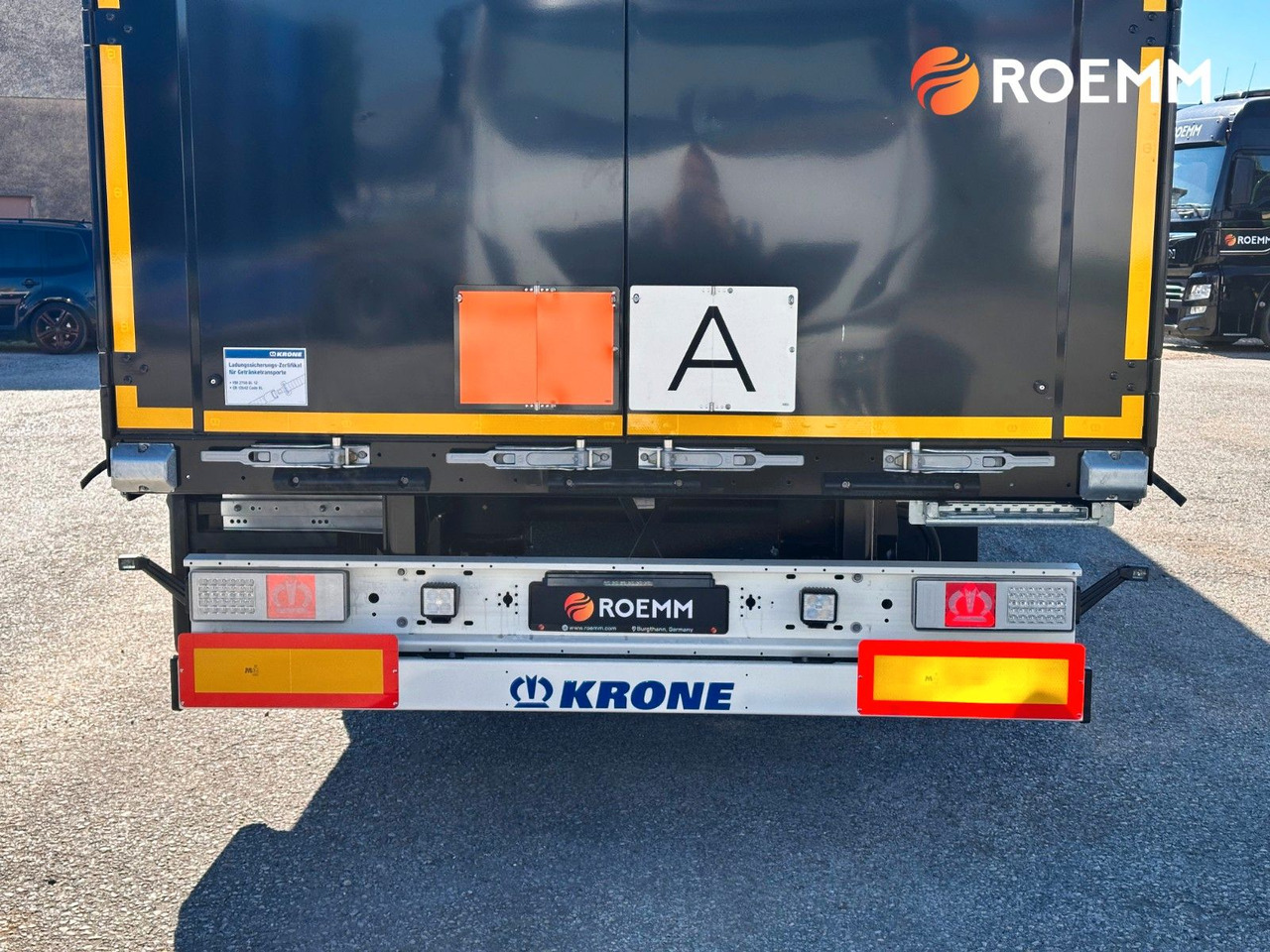 Curtainsider semi-trailer Krone ProfiLiner*XL*Lift*BPW*ADR*Getränk*Edscha*Pallet: picture 14