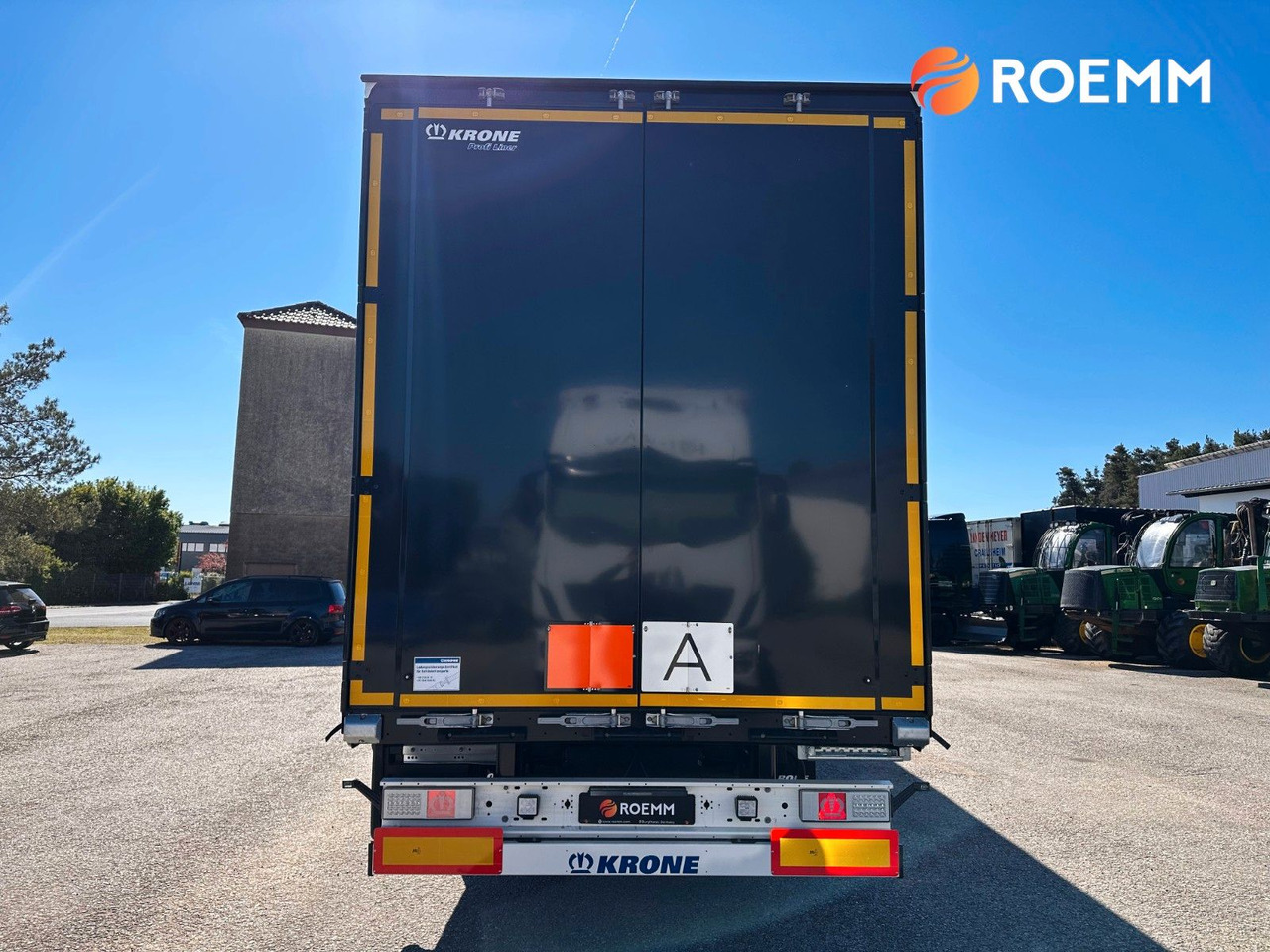 Curtainsider semi-trailer Krone ProfiLiner*XL*Lift*BPW*ADR*Getränk*Edscha*Pallet: picture 13
