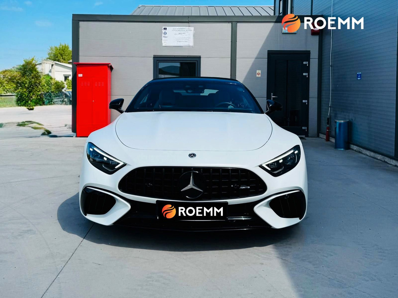 Mercedes-Benz SL 63 AMG 4Matic Roadster*Dynamic Plus*360°*LED* - Car: picture 2 Mercedes-Benz SL 63 AMG 4Matic Roadster*Dynamic Plus*360°*LED* - Car: picture 2