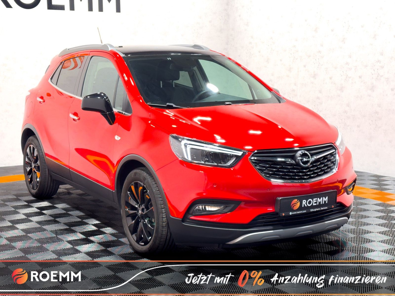 Opel Mokka X Design Line Start/Stop *GARANTIE - SUV: picture 4 Opel Mokka X Design Line Start/Stop *GARANTIE - SUV: picture 4