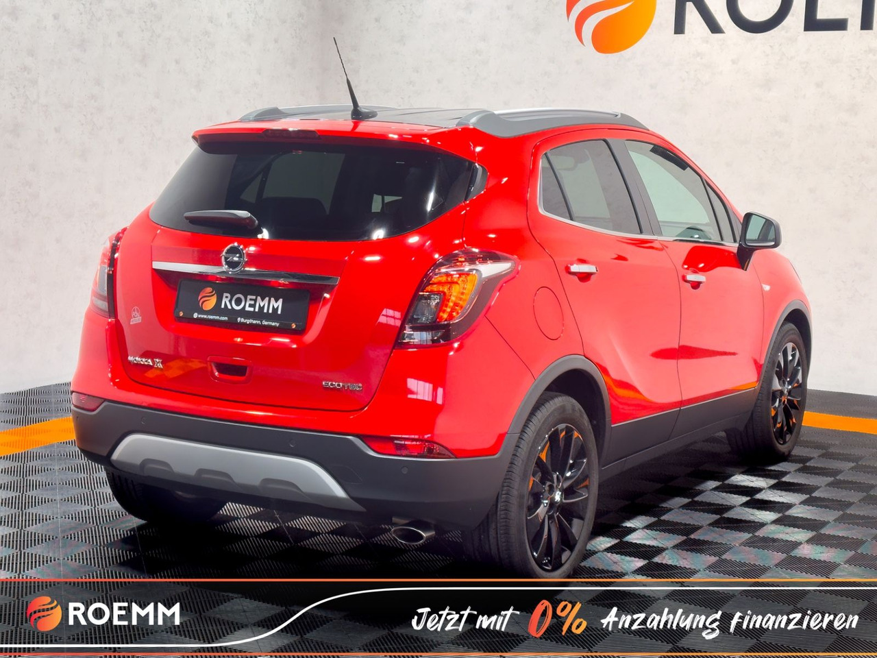 Opel Mokka X Design Line Start/Stop *GARANTIE - SUV: picture 5 Opel Mokka X Design Line Start/Stop *GARANTIE - SUV: picture 5
